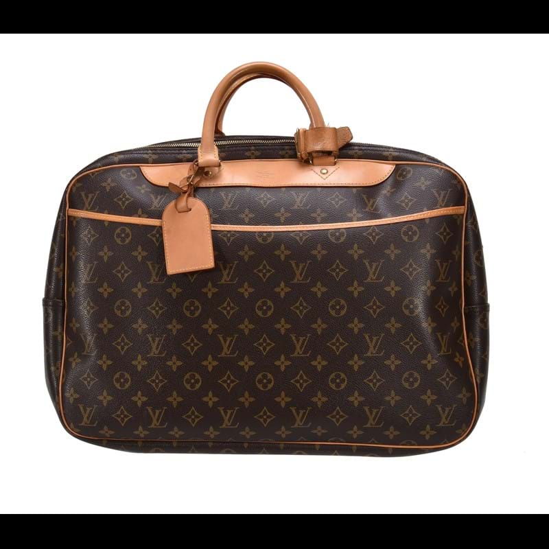 Louis Vuitton, monogram, a coated canvas and leather bag 