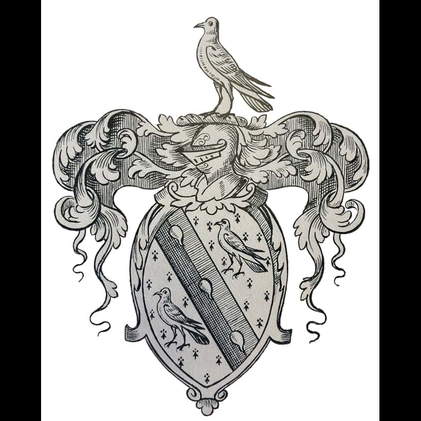 Inline Image - The Arms of James Boevey