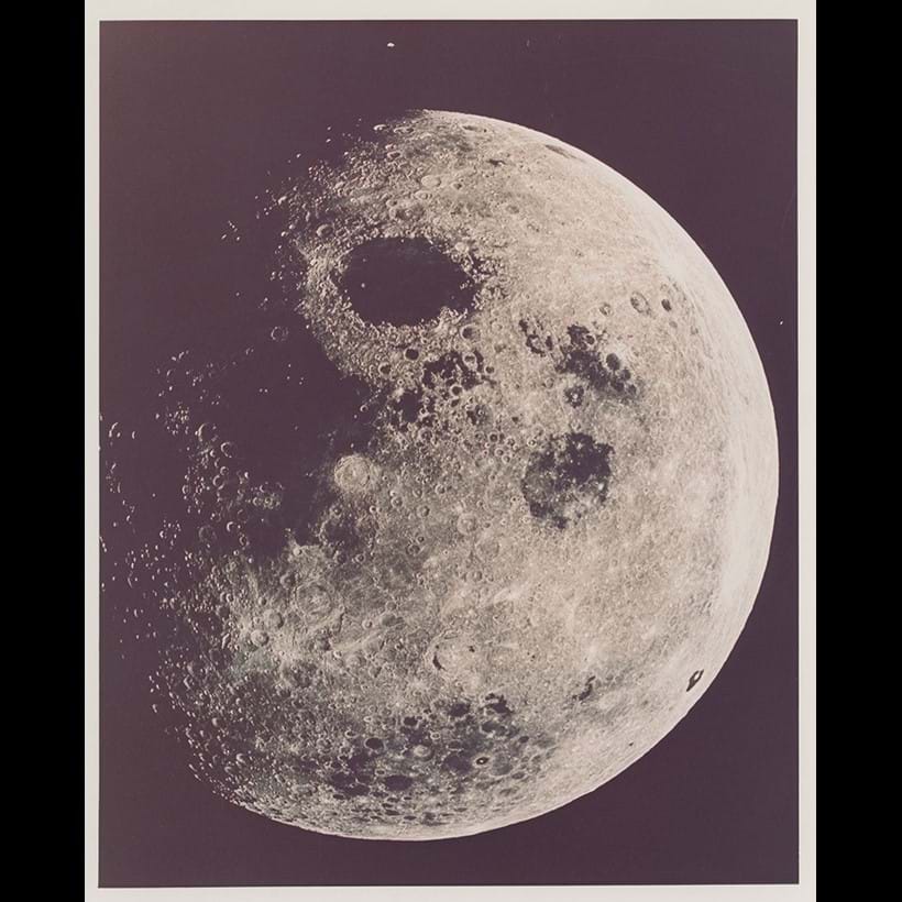 Inline Image - Lot 123: The Moon, Apollo 8, 21-27 December 1968 | Est £600-800 (+ fees)