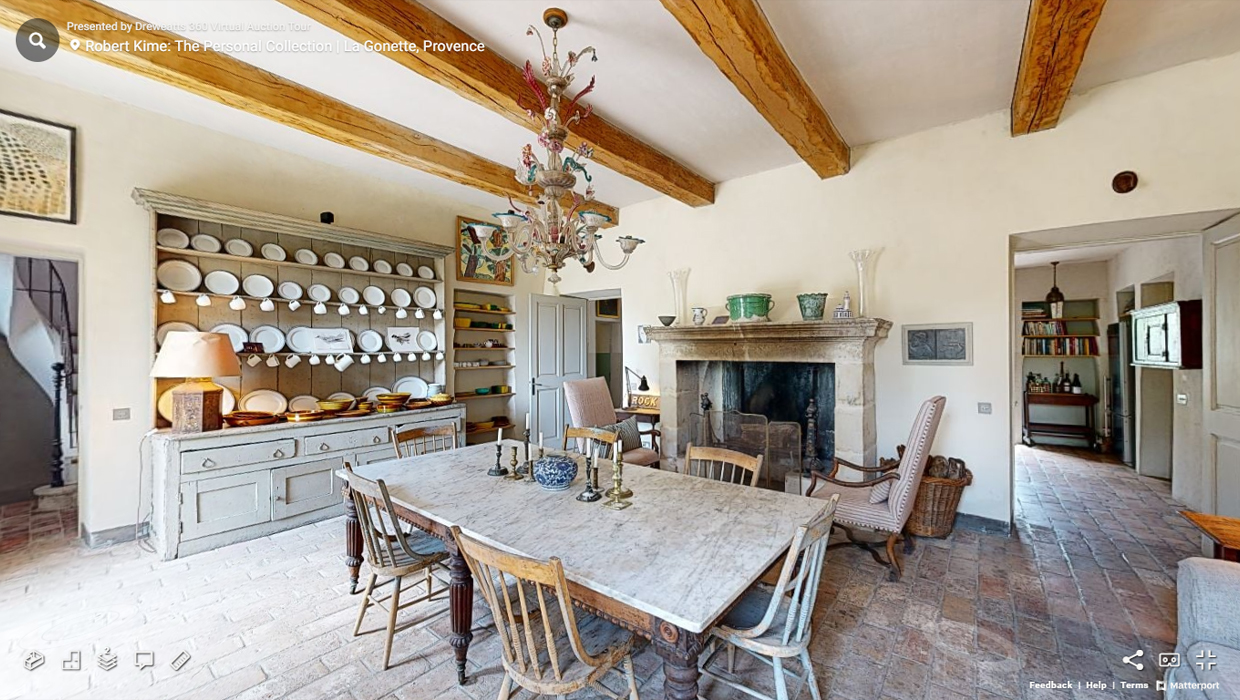 Dreweatts 360 Tour of La Gonette, France