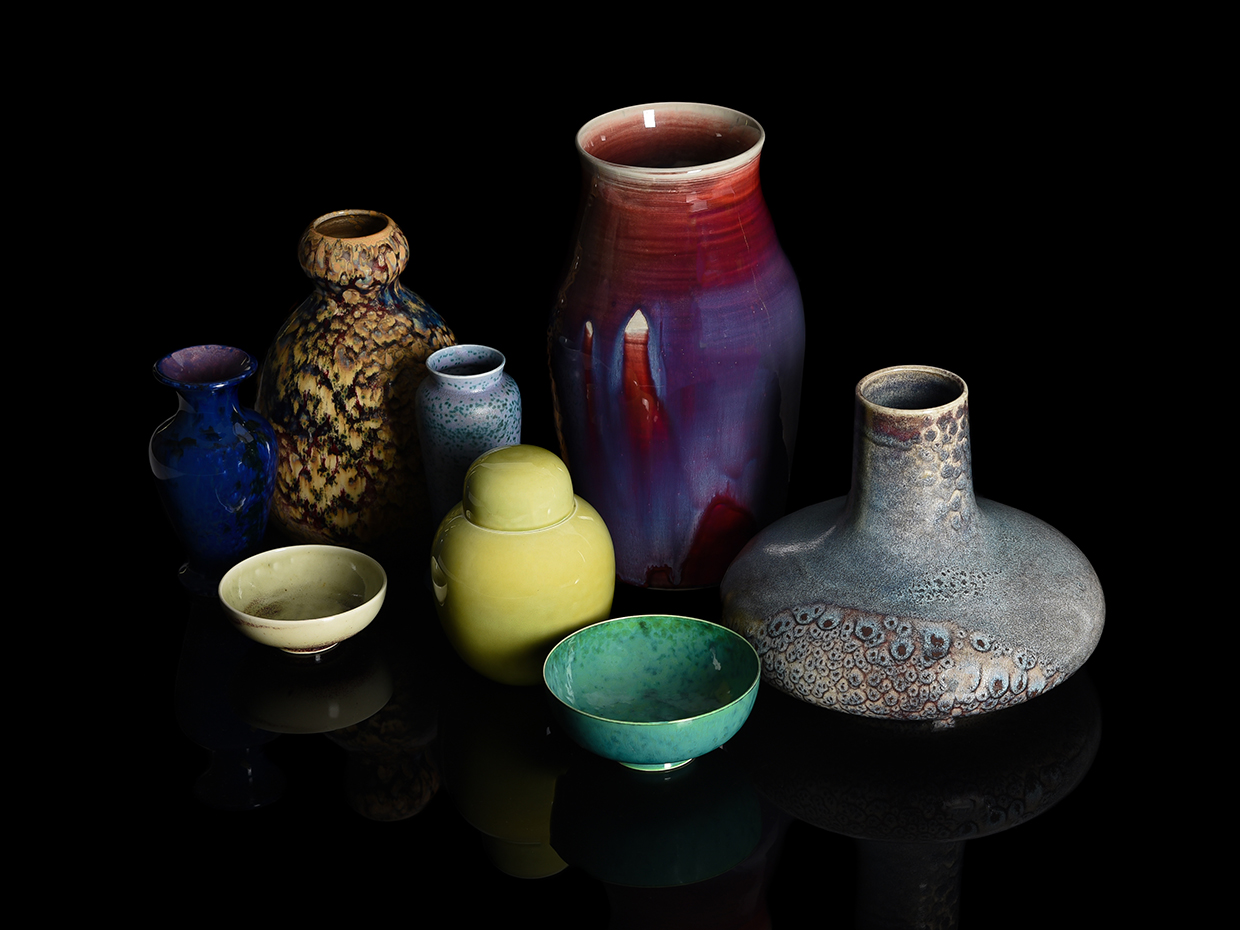 Group shot - Ruskin pottery.jpg