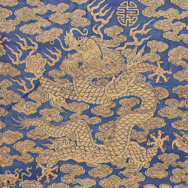 百年罕見皇龍袍問世 |中國陶瓷及藝術品| 2024 年 5 月 21 日至 22 日