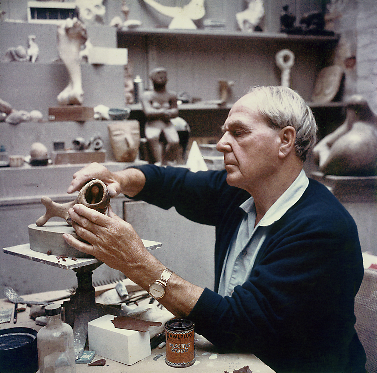 Evening Talk | Henry Moore: The giant of British Sculpture | Thursday 4 July