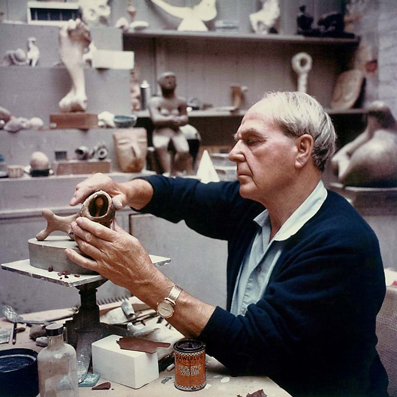 Evening Talk | Henry Moore: The giant of British Sculpture | Thursday 4 July