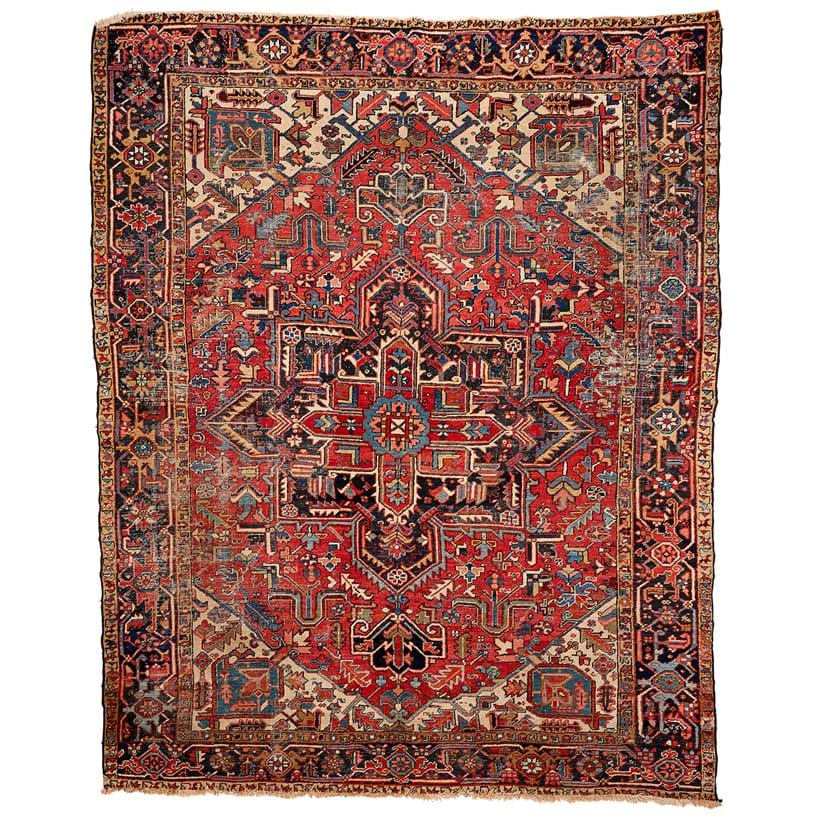 Inline Image - 166: A North West Persian Tabriz carpet, 20th century | Est. £600-1,000 (+ fees)
