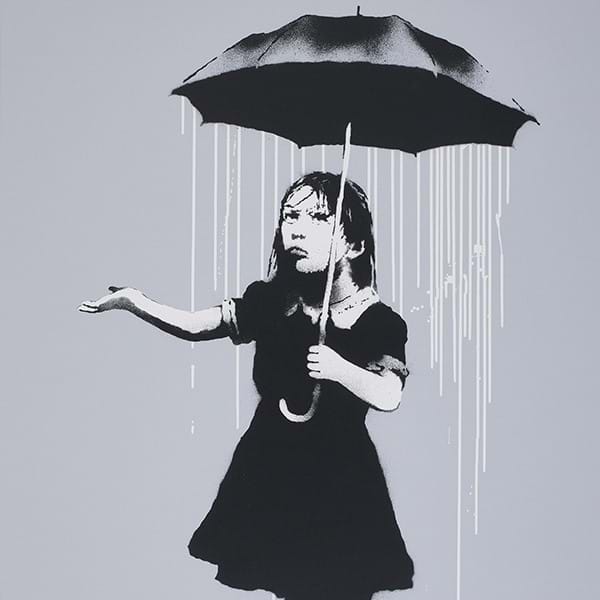 Home Banner: Forum Auctions 1155: Only Banksy Image