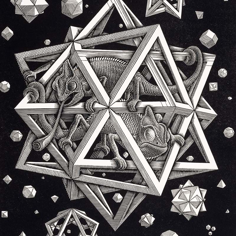 Rare Escher Artworks Up for Auction: Directly Sourced from the Artist's Studio | Wednesday 3 July 2024