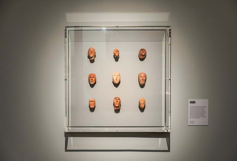 Inline Image - Remarkable palm-sized terracotta heads carved by Henry Moore never-before-seen in public | Image courtesy of Holburne Museum, Jo Hounsome Photography