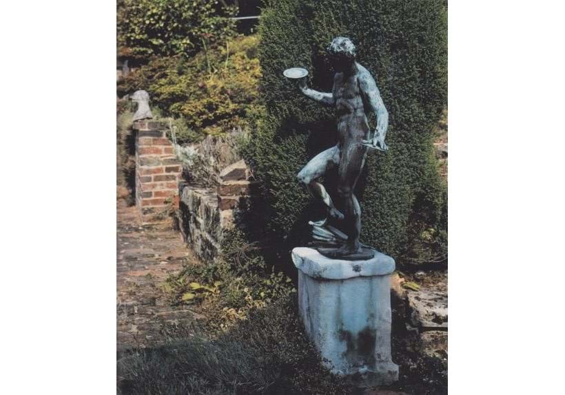 Inline Image - The dancing faun languished in a country garden before being spotted and sold for £6 million