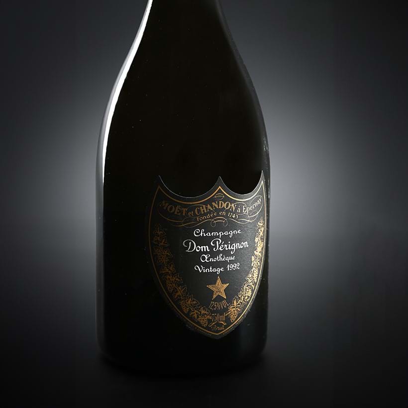 Inline Image - 1992 Dom Perignon Oenotheque, 1 bottle | Sold for £329 incl.