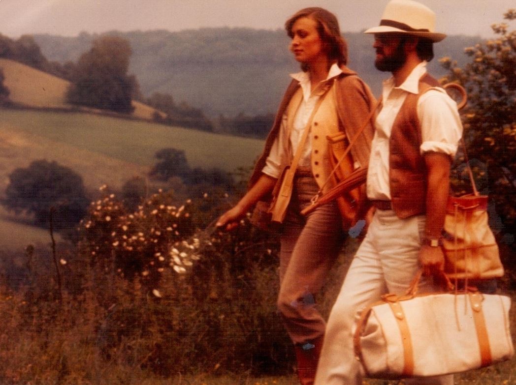 14) Roger Monty 1976 Hunting Shooting Fishing (waistcoat and holdall in auction).JPG