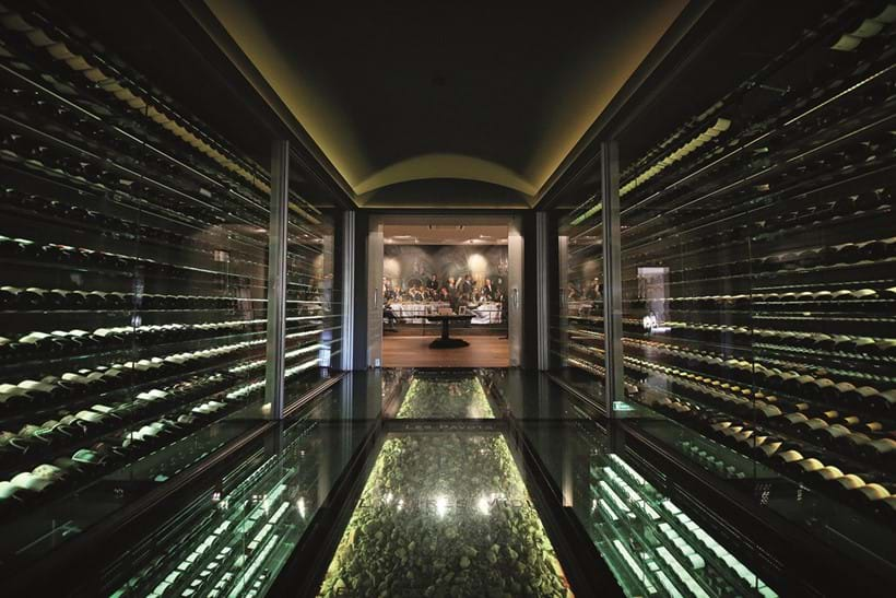 Inline Image - The Wine Vault | Image courtesy of The Vineyard