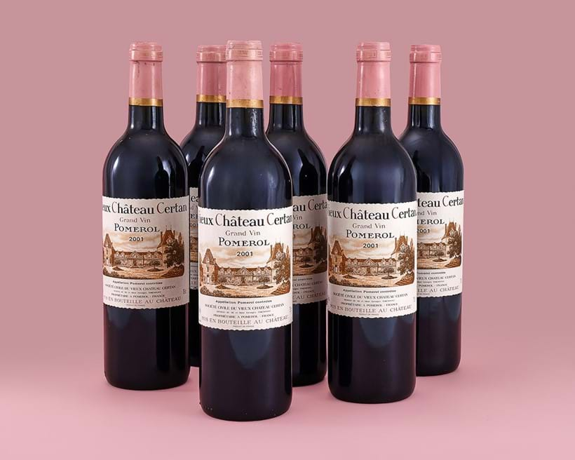 Inline Image - Lot 61: 2001 Vieux Château Certan, Pomerol, 12x75cl | Est. £1,500-2,000 (+ fees)