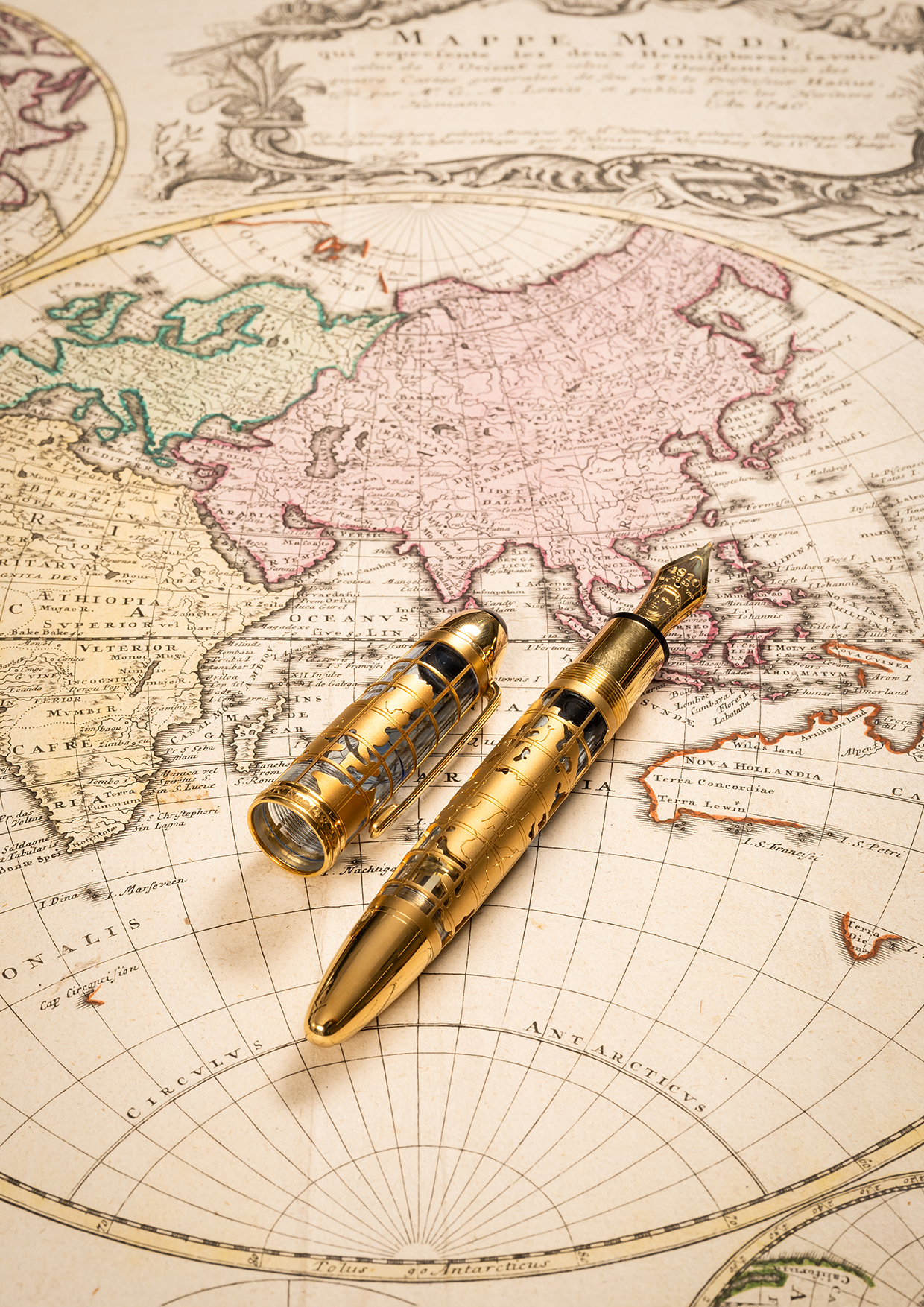 Modern Masterpieces: Fine and Limited Edition Montblanc Fountain Pens | 26 September 2024