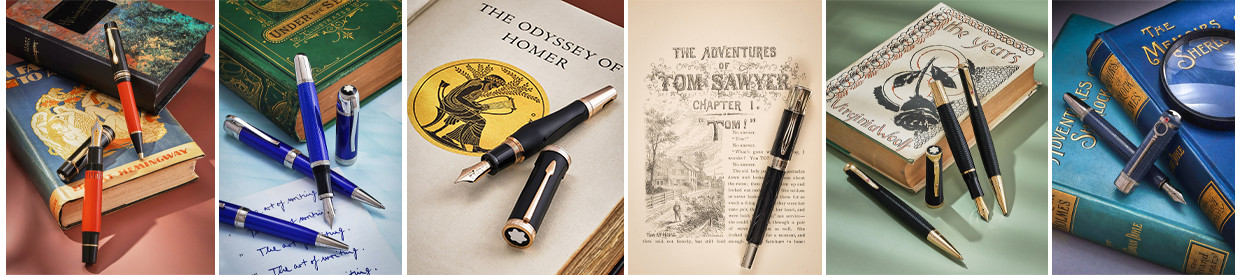 Montblanc: The Writers Series | Fine and Limited Edition Pens | Thursday 26 September 2024