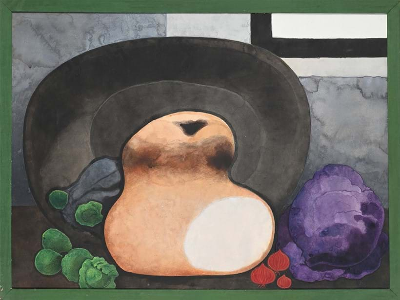 Inline Image - Lot 122: λ Edward Burra (British 1905-1976), 'The Loaf', Watercolour and gouache | Est. £15,000-25,000 (+ fees)