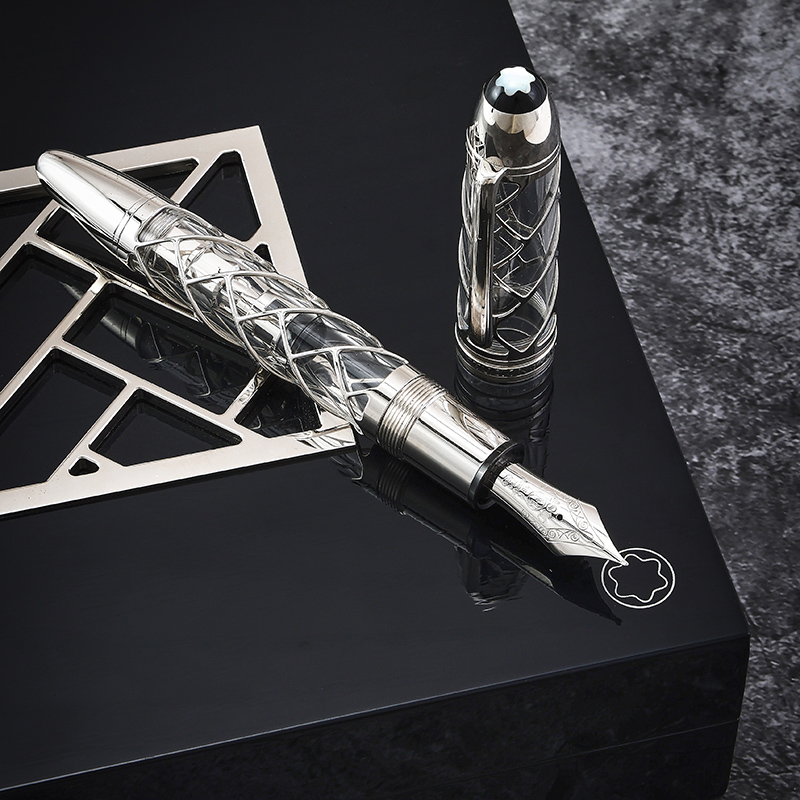 Montblanc, Meisterstück 149, Skeleton, 333, a limited edition fountain pen, No. 090/333, 2001