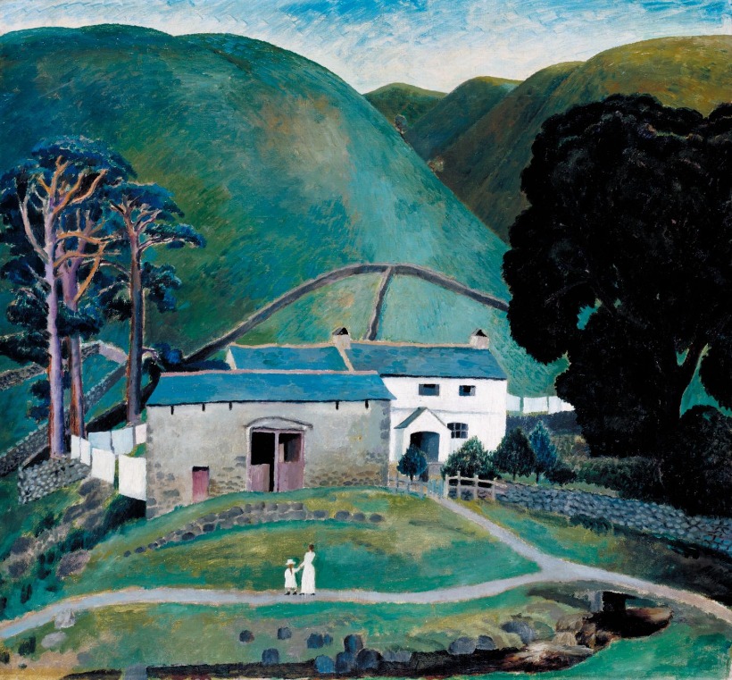 Tate_Farm at Watendlath_1921_Oil on canvas - 820w.jpg