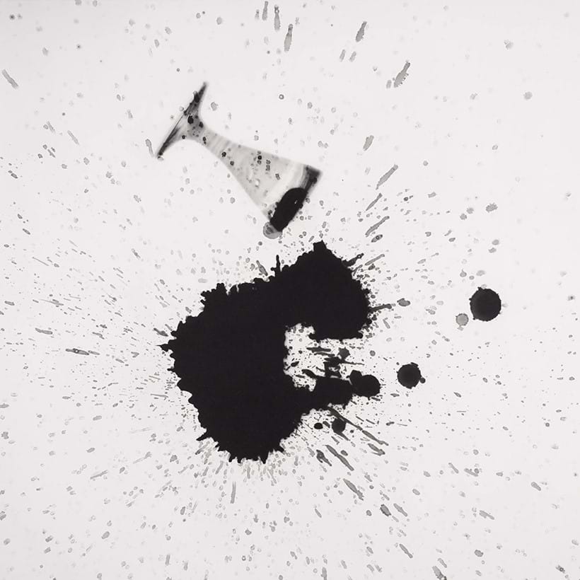 Inline Image - Lot 60: Cornelia Parker (b.1956), ‘A Little Drop of Gin’, Polymer photogravure etching, 2016, signed twice in pencil verso | Est. £800-1,200 (+ fees)