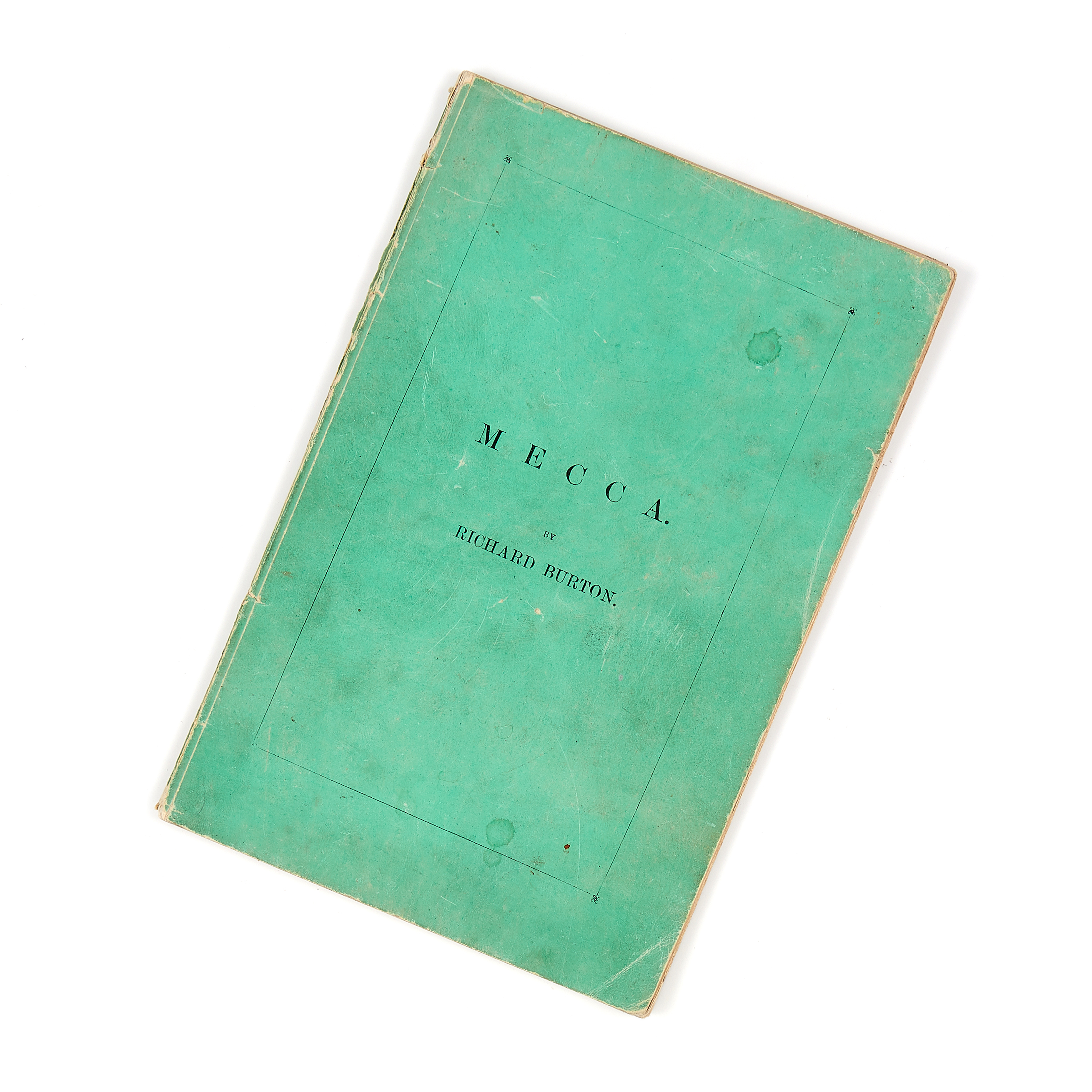 Richard Francis Burton, The Guide-Book, A Pictorial Pilgrimage to Mecca and Medina, first and only edition, printed for the author [London, Clowes & Sons, 1865]