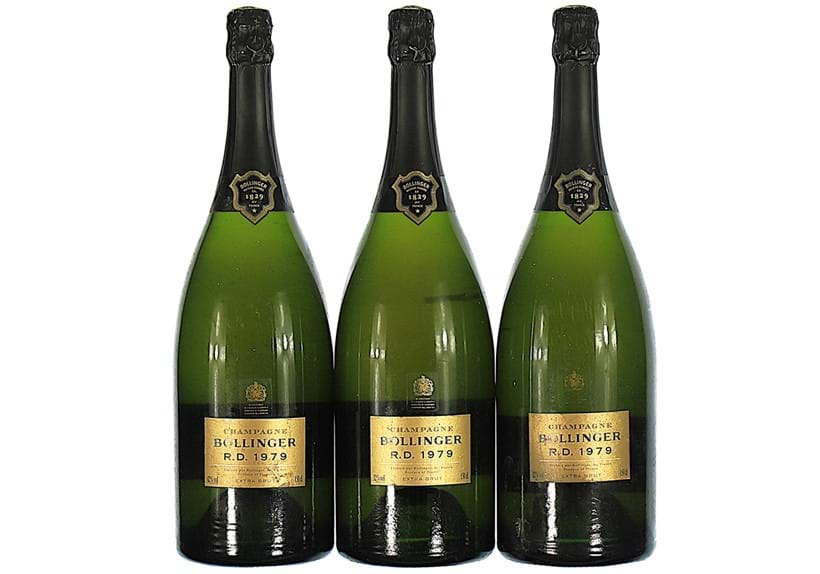 Inline Image - Lot 1: 1979 Bollinger, RD, 3x150cl | Est. £1,800-2,400 (+ fees)