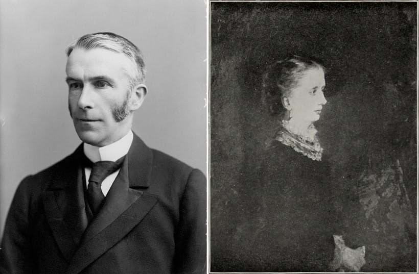 Inline Image - Cecil Foljambe, the 1st Earl of Liverpool, and his second wife, Susan Louisa Cavendish, Countess of Liverpool