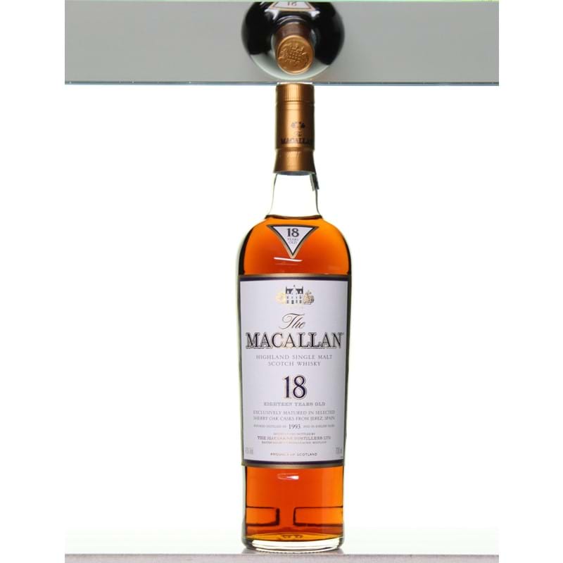 The Macallan, 18 year old single malt whisky