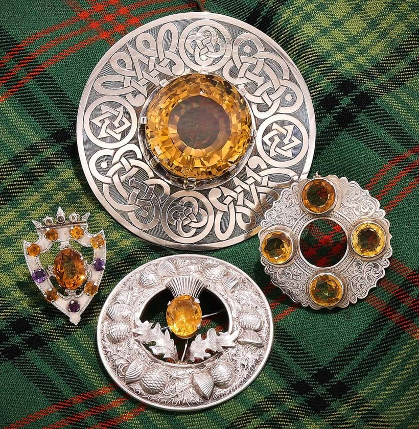 Inline Image - Fly Plaid Brooches, Kilt Pins and Luckenbooths | Highlighted: Lots 31, 11, 9 & 10 (16 January 2025)