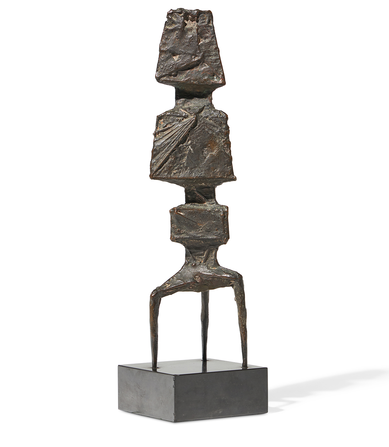 Lot 117 - Maquette for the Trigons by Lynn Chadwick.jpg