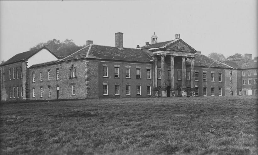 Inline Image - Adlington Hall | The South Front and West Wing after 1929