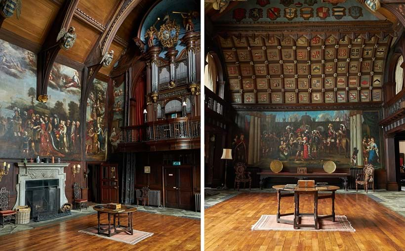 Inline Image - The Great Hall at Adlington Hall