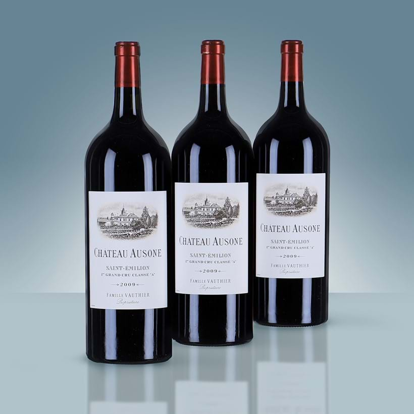 Inline Image - 2009 Chateau Ausone Premier Grand Cru Classe A, Saint-Emilion Grand Cru, OWC, 3x150cl, IN BOND | Est. £2,400-3,000 (+ fees)