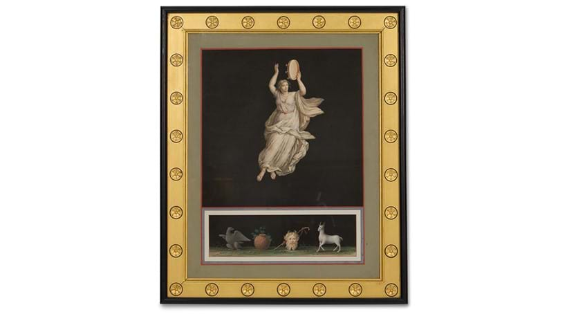 Inline Image - Attributed to Michelangelo Maestri (Italian 1741-1812), Allegories from the Day and Night Series by Raffaello Sanzio, called Raphael | Est. £2,000-4,000 (+ fees)