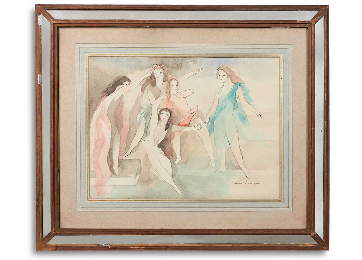Lot 148 - 'Cinq Danseuses' by Marie Laurencin.jpg