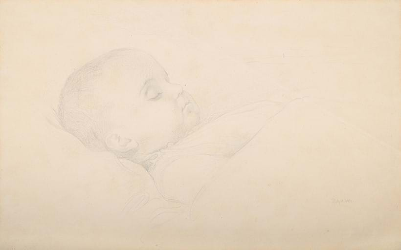 Inline Image - Lot 233: William Blake Richmond (British 1842 - 1921), 'Elizabeth Dacre Ethel Howard', Pencil | Est. £200-400 (+ fees)