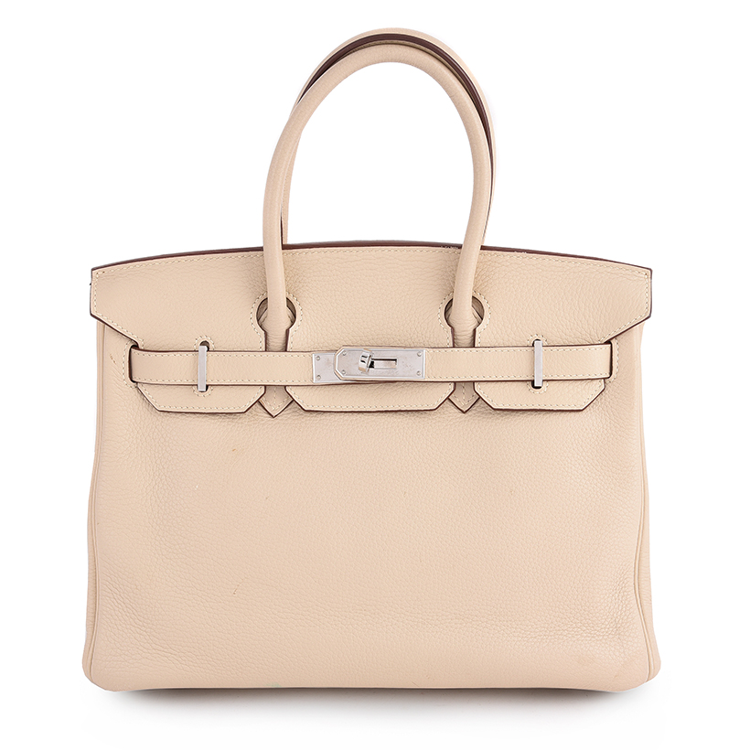14598 Hermès Birkin 30 a cream togo leather handbag circa 2008.JPG