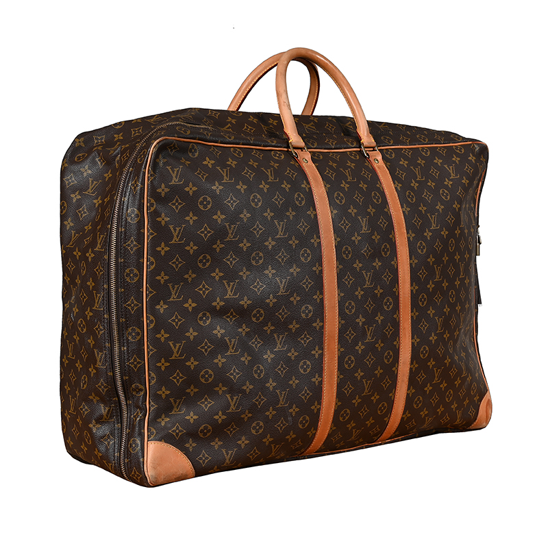 Louis Vuitton, monogram, a coated canvas travel bag
