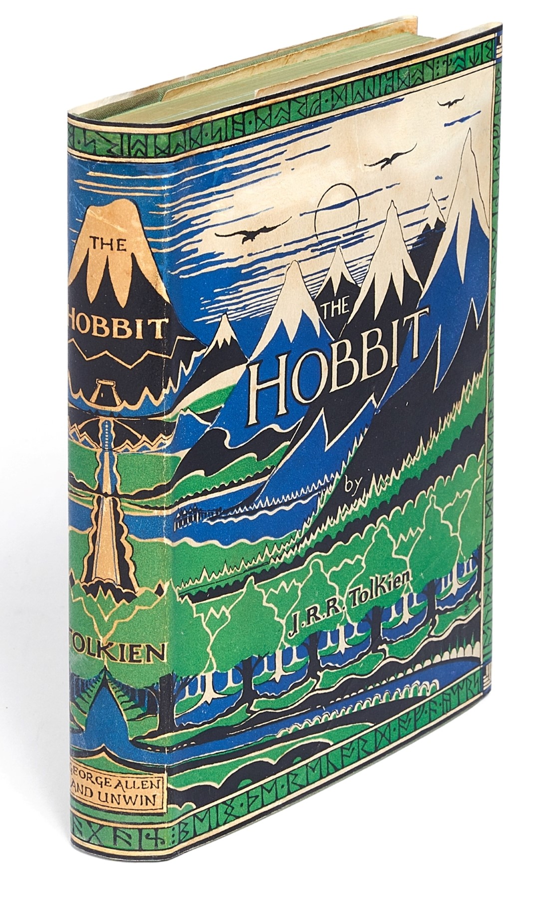 J.R.R. Tolkien, The Hobbit, or There and Back Again, first edition, first impression [London, George Allen & Unwin, 1937]