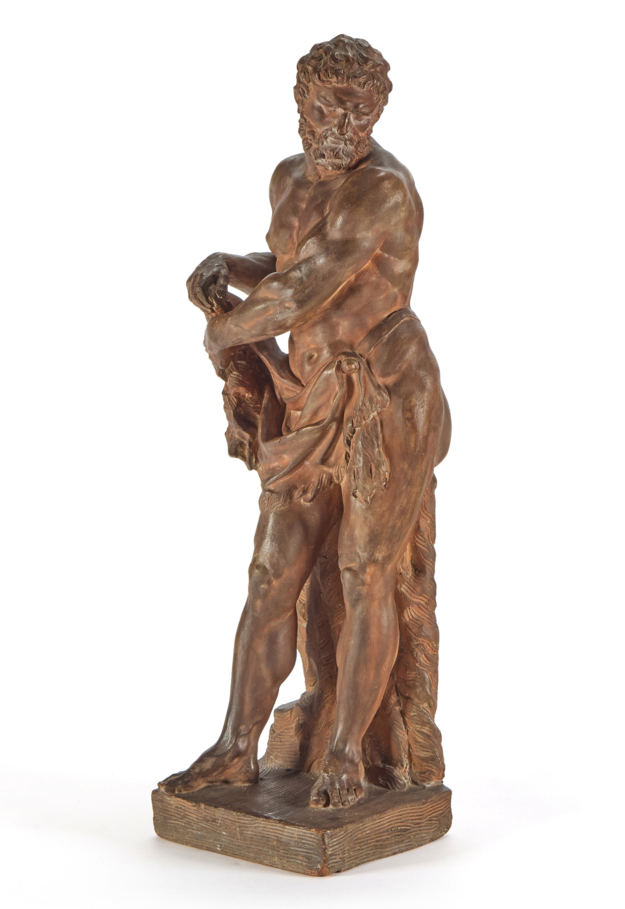 Attributed to Laurent Delvaux (1696-1778), a terracotta figure of Hercules.jpg