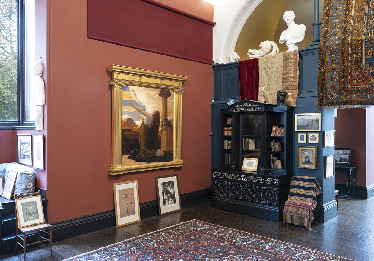 Frederic Leighton, Clytie, 1895-6, in the Studio at Leighton House © Royal Borough of Kensington and Chelsea. Image courtesy of Jaron James.jpg