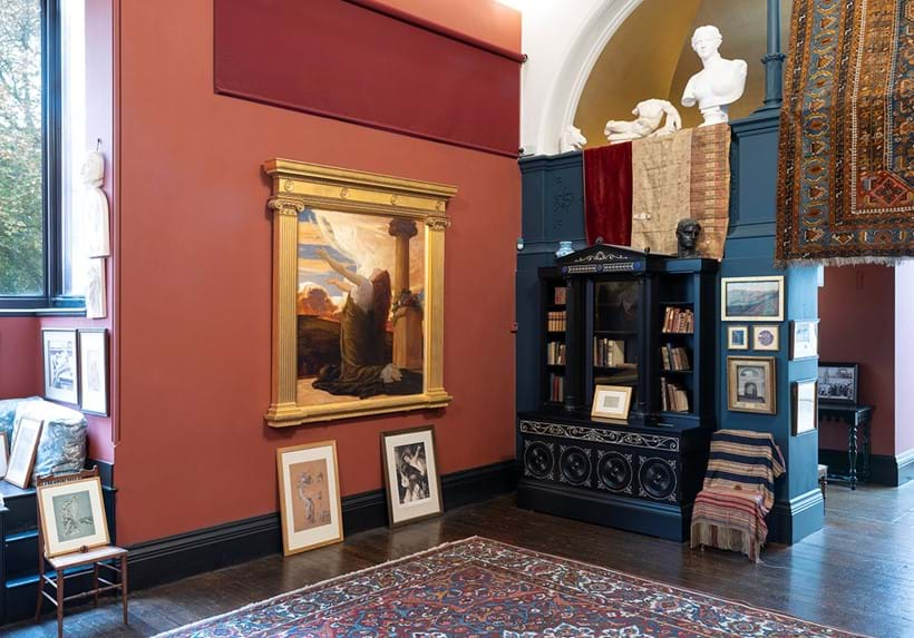 Inline Image - Frederic Leighton, 'Clytie', 1895-6, in the Studio at Leighton House | © Royal Borough of Kensington and Chelsea. Image courtesy of Jaron James