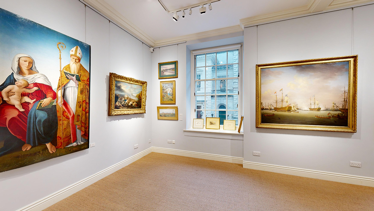 Dreweatts 360 Virtual Auction Tour