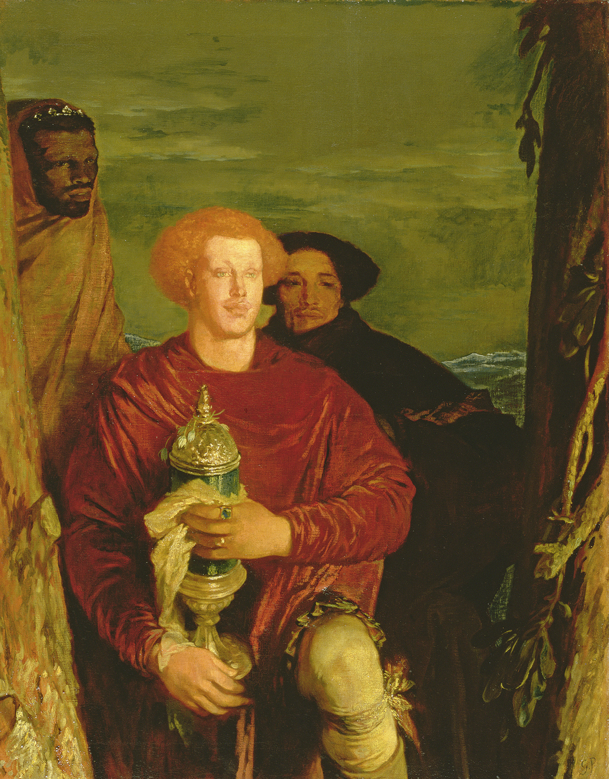 Glyn Philpot - Adoration of the Three Kings 1918.jpg