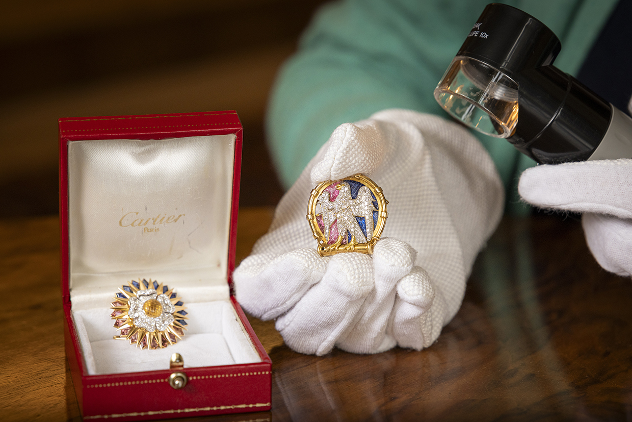 Eltham Palace Cartier Brooches Return to Eltham Palace 3.jpg