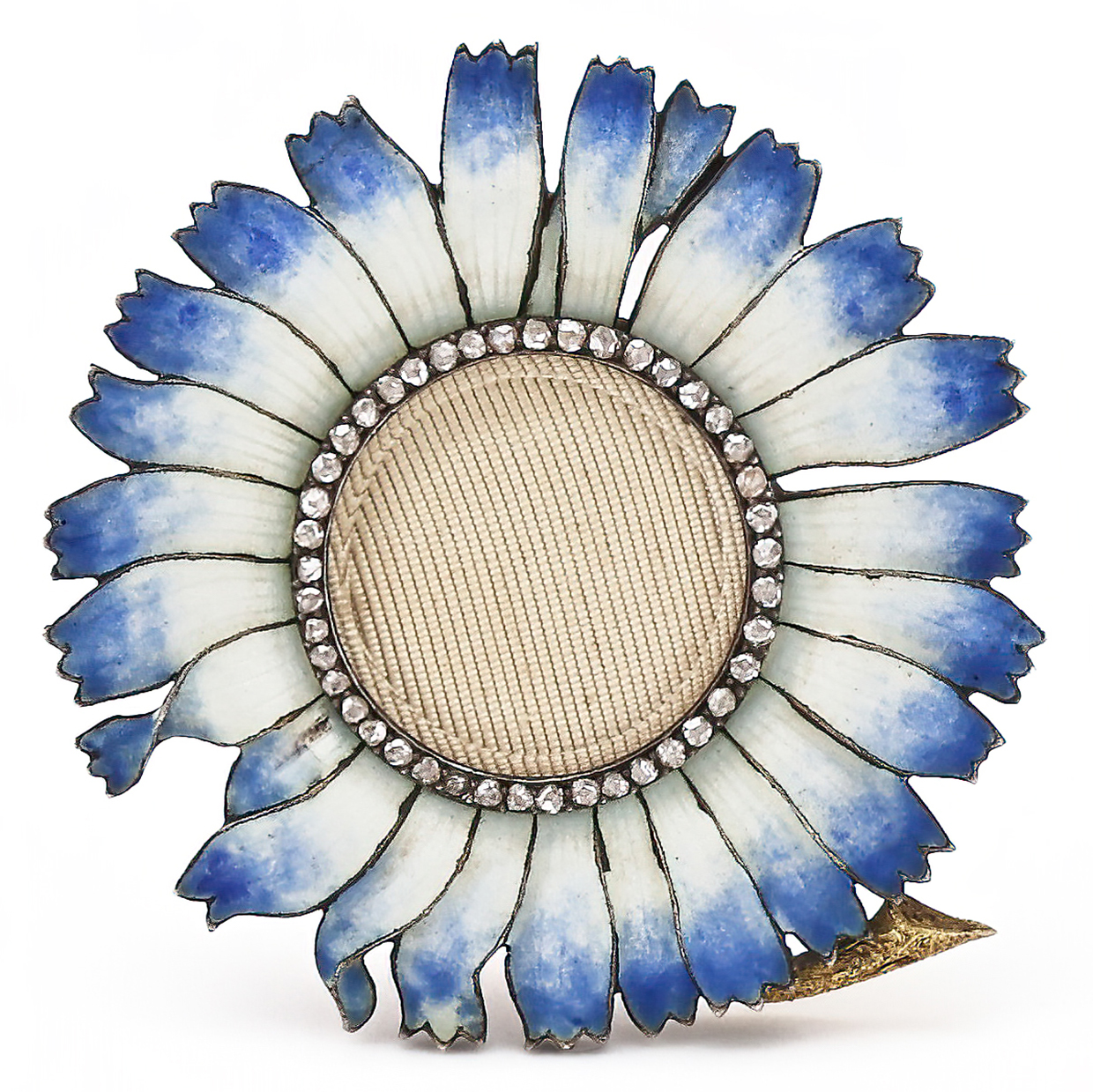 Lot 9 - Faberge silver gilt, gold, enamel and diamond photograph frame.jpg