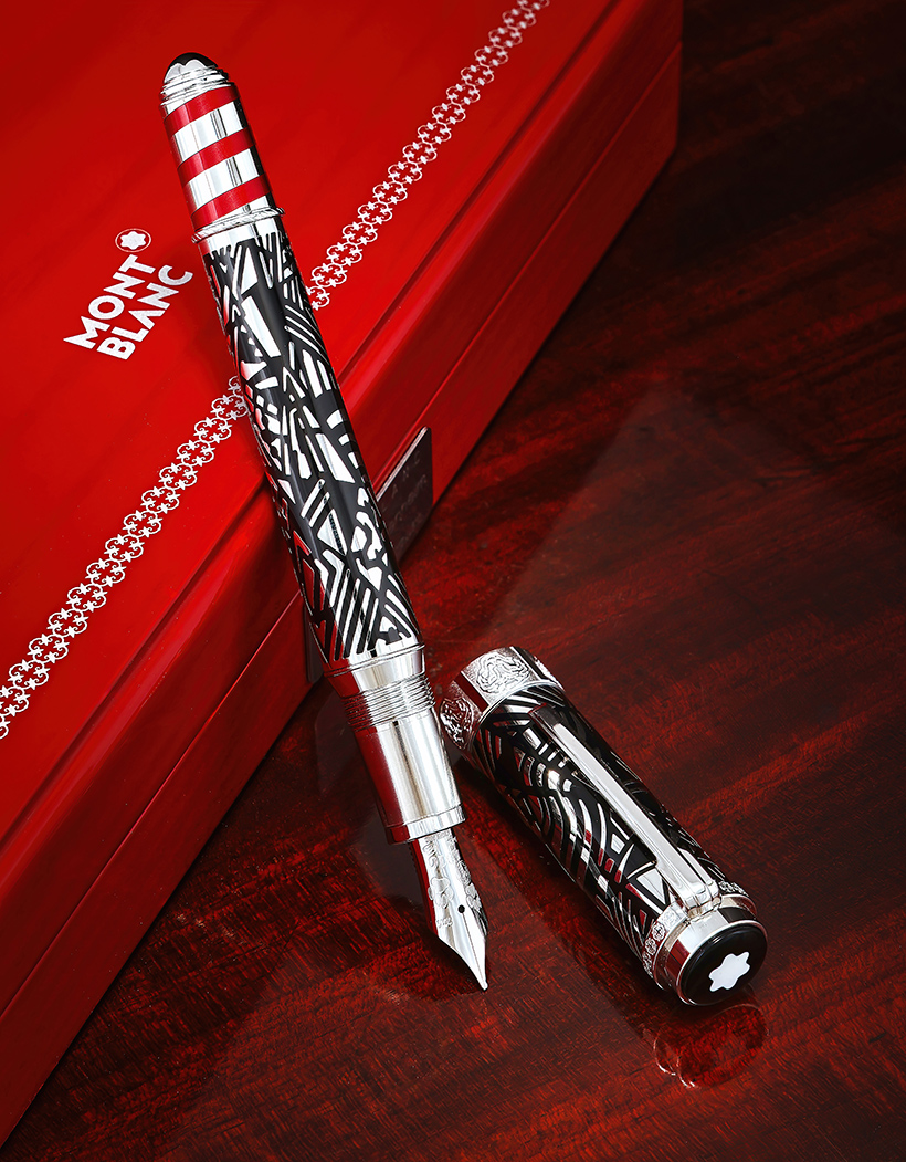 Montblanc, Patron of The Arts, Peggy Guggenheim, 4810, a limited edition fountain pen - March 2025.jpg