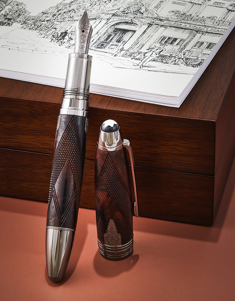 Montblanc, Meisterstück Great Masters, James Purdey & Sons, a special edition fountain pen, 2019 - March 2025.jpg