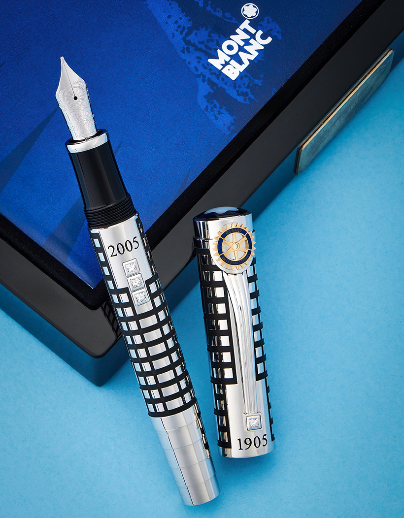 Montblanc, The Rotary Centennial, a limited edition fountain pen, no. 002100, 2005 - March 2025.jpg