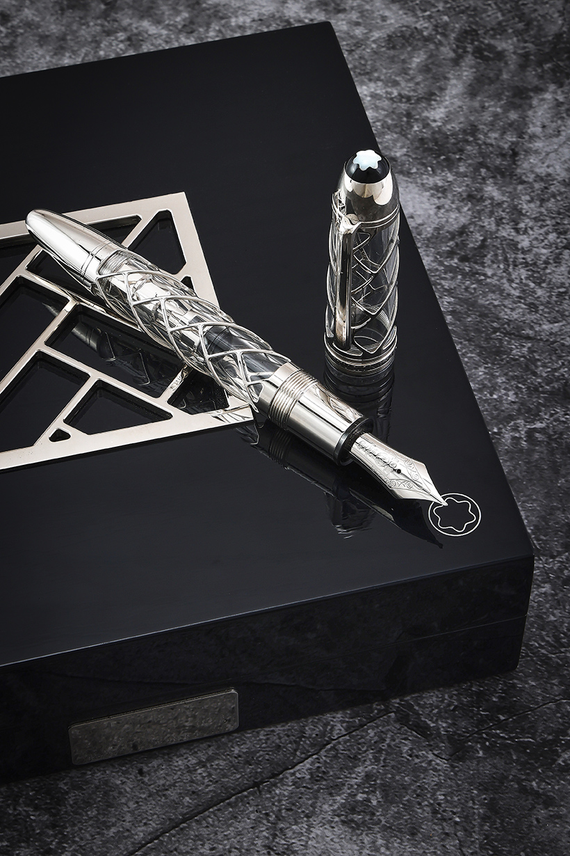 Montblanc, Meisterstück 149, Skeleton, 333 a limited edition fountain pen, no. 090333, 2001 - September 2024.jpg