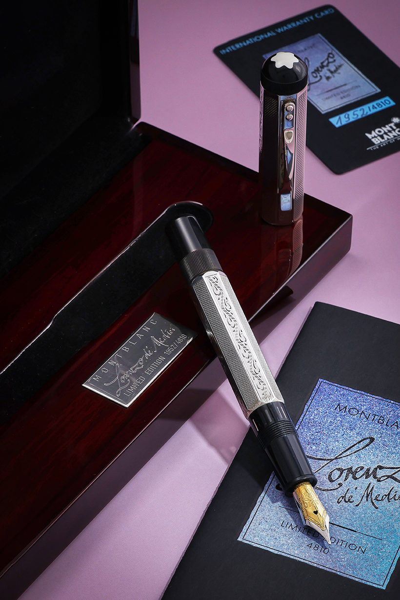 Montblanc, Patron of Arts, Lorenzo De Medici, 4810 A Limited Edition Fountain Pen, No. 19524810 - September 2024.jpg